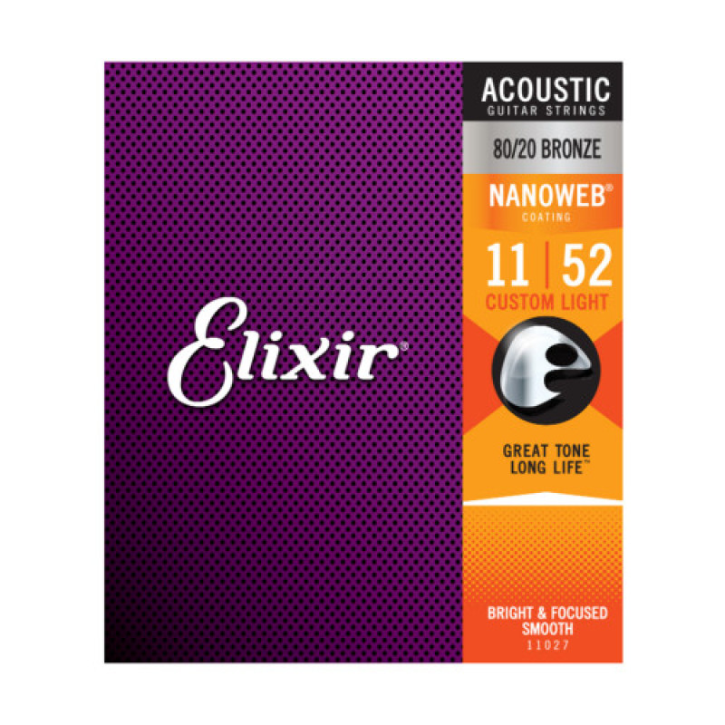 ELIXIR AC NW CL Струни для акустичної гітари