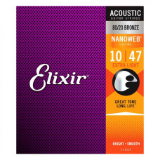 ELIXIR AC NW EL Струни для акустичної гітари