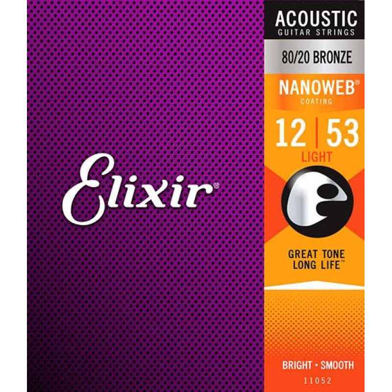 ELIXIR AC NW L Струни для акустичної гітари