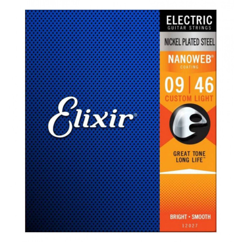 ELIXIR EL NW CL Струни для електрогітари