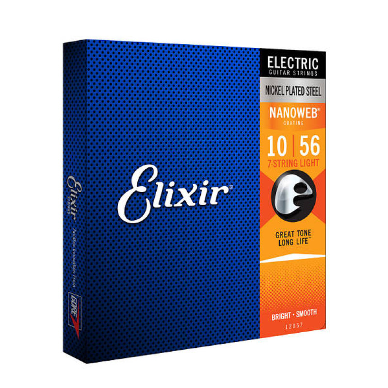 ELIXIR EL NW L 007 Струни для електрогітари