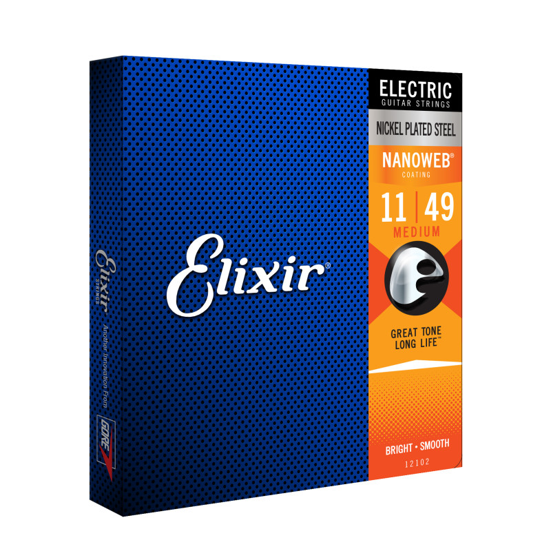 ELIXIR EL NW M Струни для електрогітари