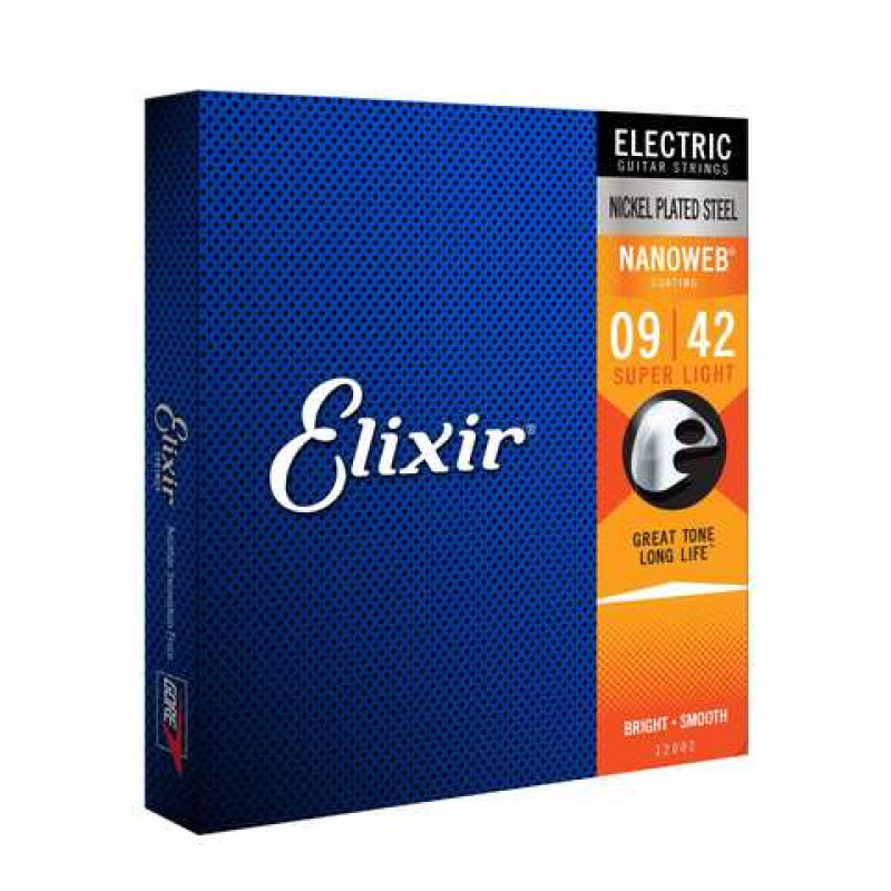 ELIXIR EL NW SL Струни для електрогітари