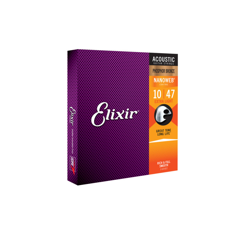 ELIXIR PB NW EL Струни для акустичної гітари