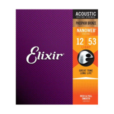 ELIXIR PB NW L Струни для акустичної гітари