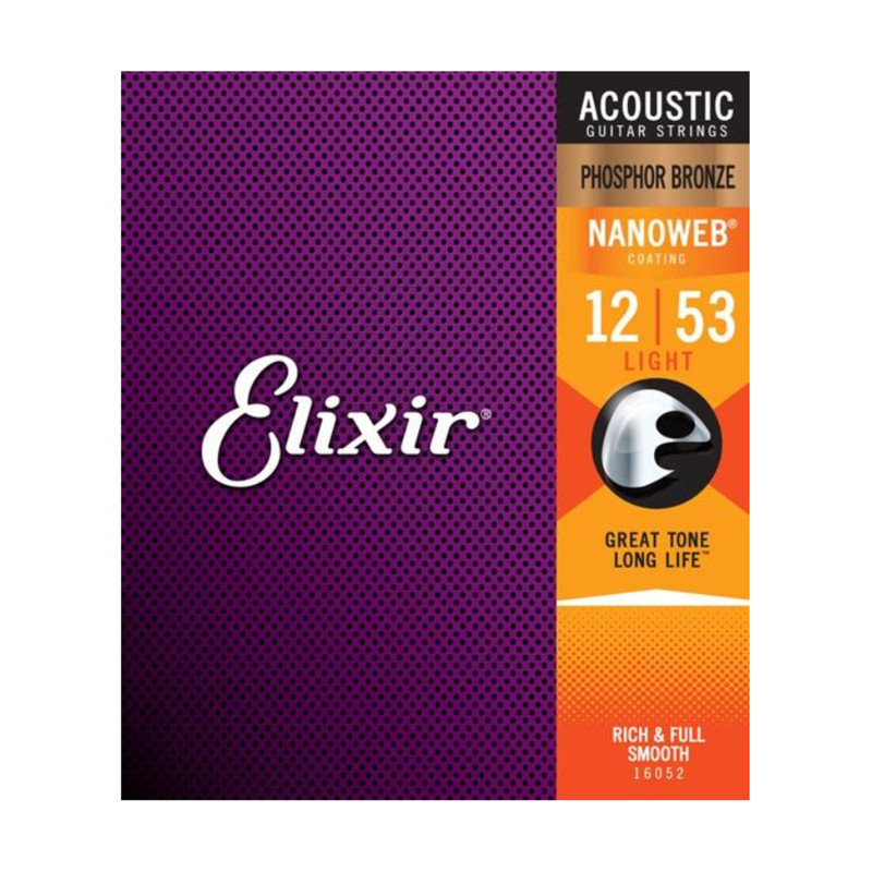 ELIXIR PB NW L Струни для акустичної гітари