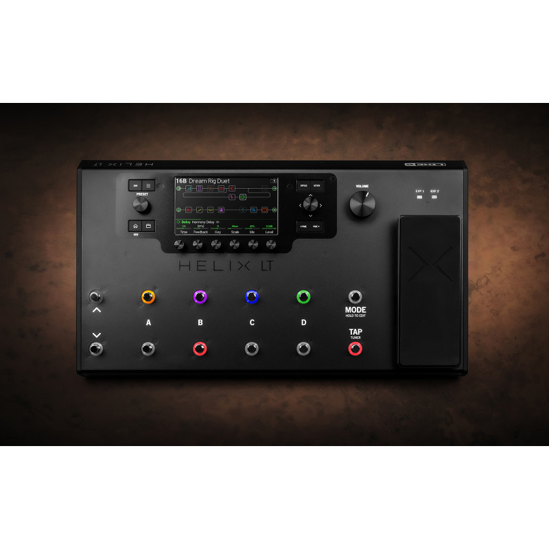 LINE 6 HELIX LT Гитарный процессор