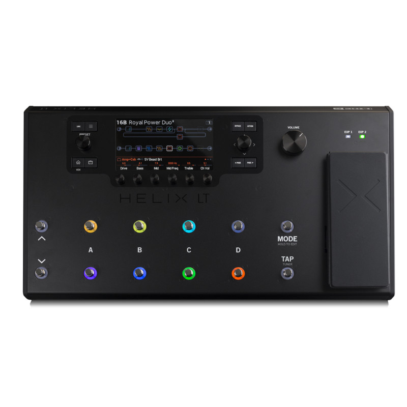LINE 6 HELIX LT Гитарный процессор