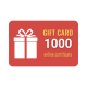 Сертифікат номіналом 1000