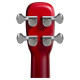 LAVA MUSIC U26 Freeboost Red Concert Укулеле концерт із преампом