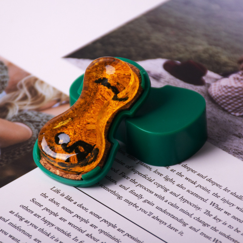 ROCKSTAR ViolaGrip Green Канифоль в форме скрипки