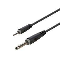 ROXTONE RACC280L03 Готовый кабель 1x3,5 JACK-ST - 1x6,3 JACK-ST