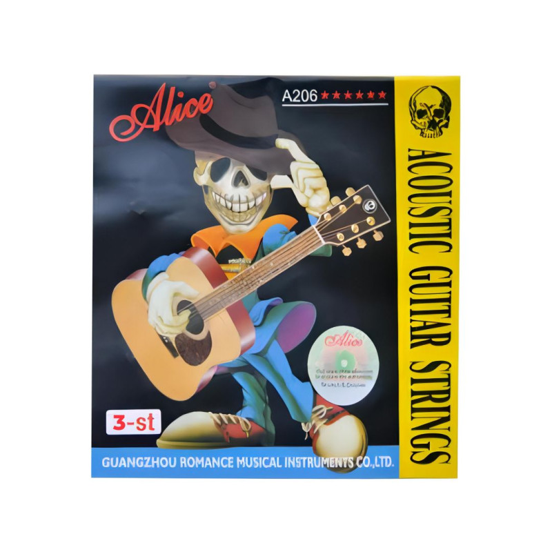 ALICE A206 3st Струна для акустической гитары 024