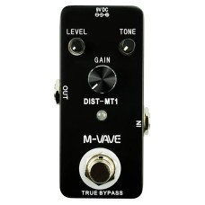 M-VAVE DIST-MT1 педаль Дисторшн