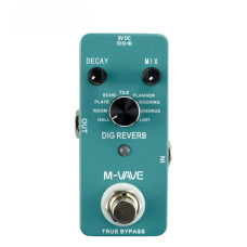 M-VAVE DIGITAL REVERB педаль Реверберації