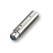 ROXTONE RA003 Перехідник XLR female (мама) - XLR male (тато)