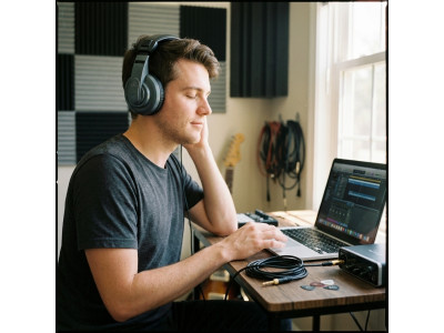 Навушники Behringer: як обрати модель для домашнього запису та зведення (гайд 2026)