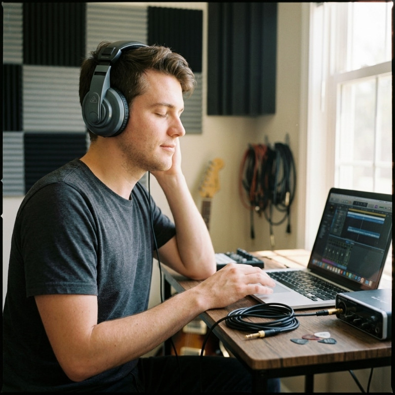 Наушники Behringer: как выбрать модель для домашней записи и сведения (гайд 2026)