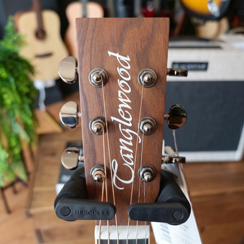 Tanglewood TRU4 CE AW: обзор электроакустической гитары