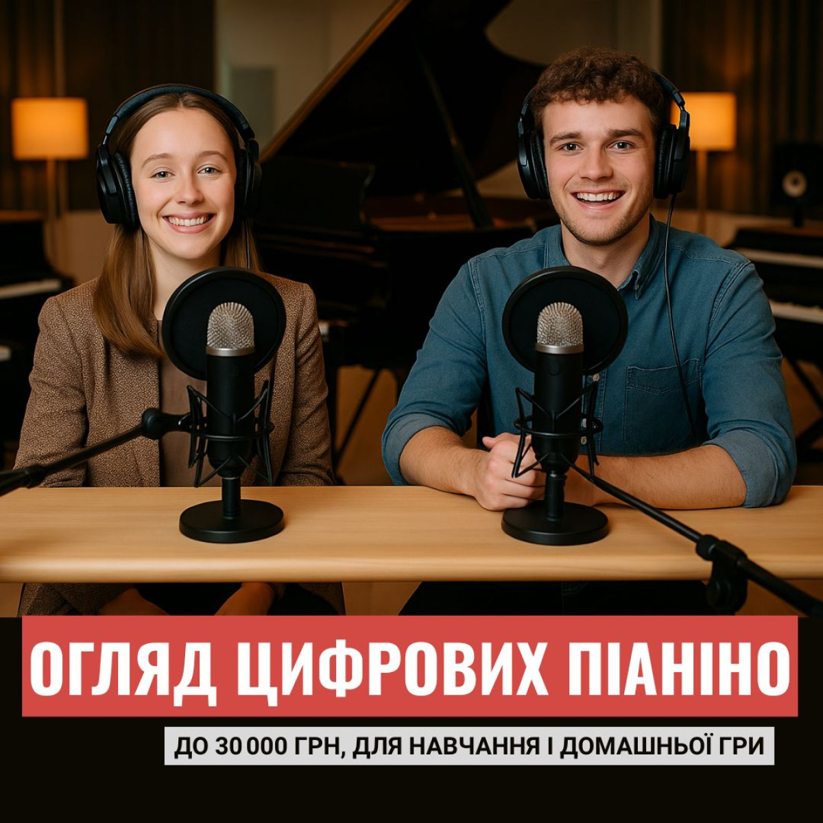 Как выбрать цифровое пианино до 30000 грн (2025): Обзор моделей