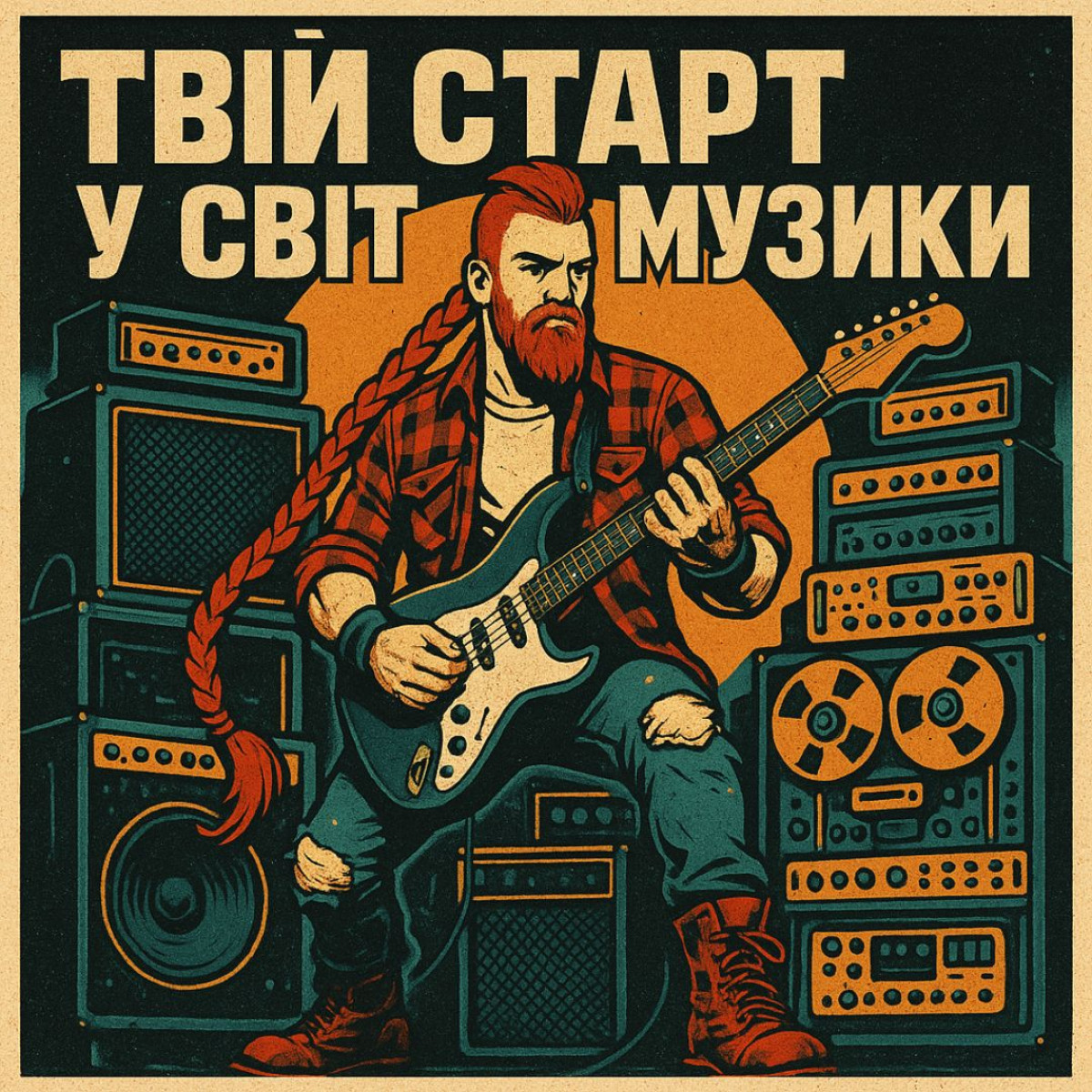 Твоя музична мрія ще ближче! Отримай 5% знижку на все!