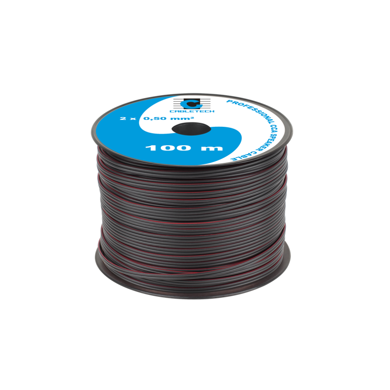 CABLETECH KAB0355 Кабель акустичний 2х0,5 100м