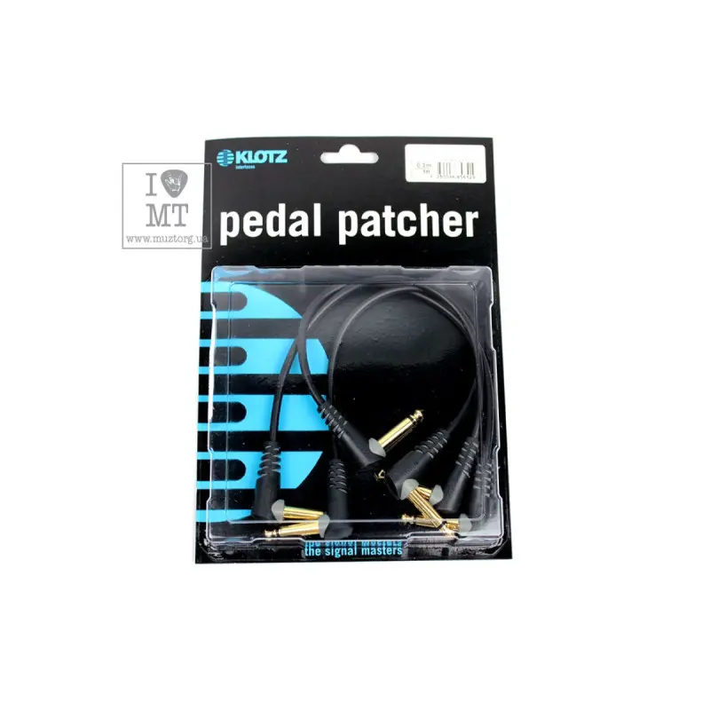 Кабель KLOTZ PATCHER 30CM, Купить в Украине | Rockstar музыкальные