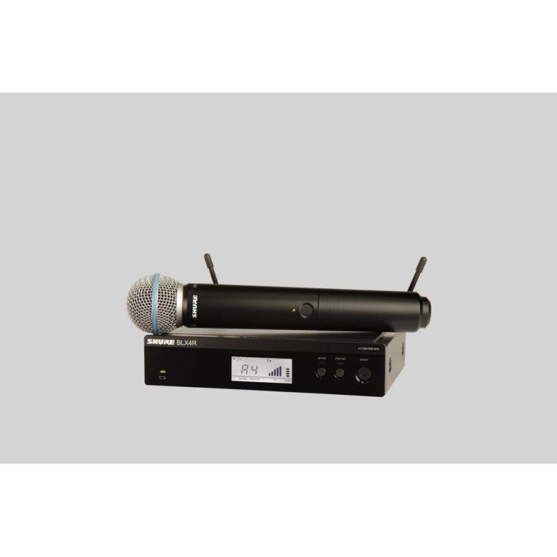 SHURE BLX24RE/B58 Радіосистема 