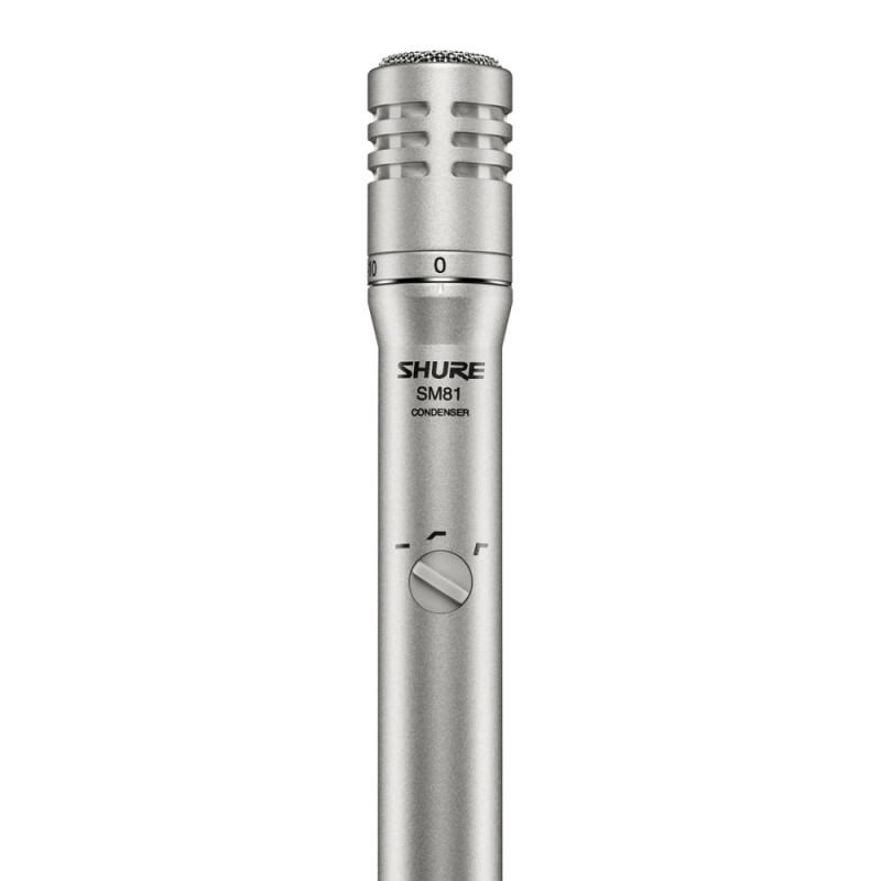 SHURE SM81-LC Мікрофон