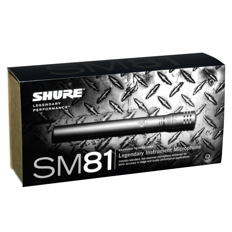 SHURE SM81-LC Мікрофон