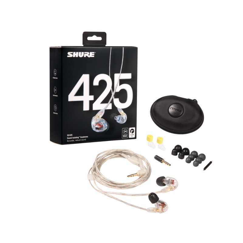 SHURE SE425-CL-EFS Навушники