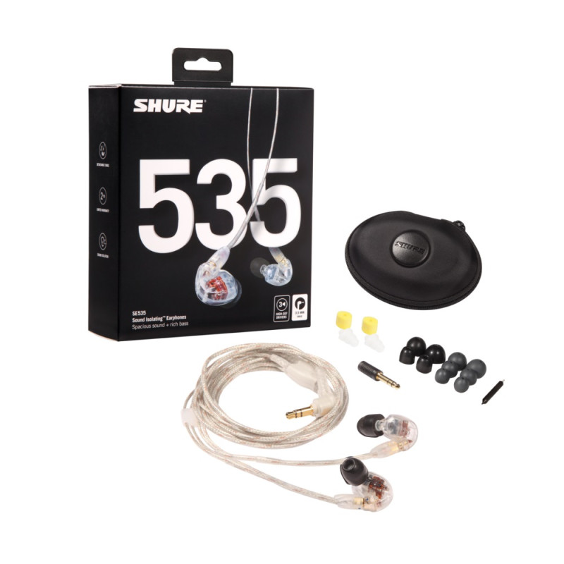 SHURE SE535-CL-EFS Навушники