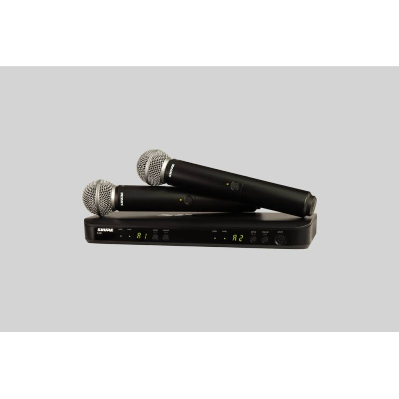 SHURE BLX288E/SM58 Радіосистема