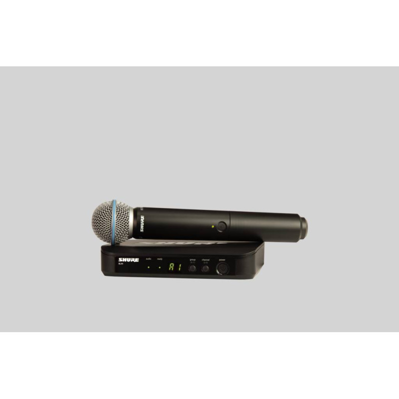 SHURE BLX24E/B58 Радіосистема