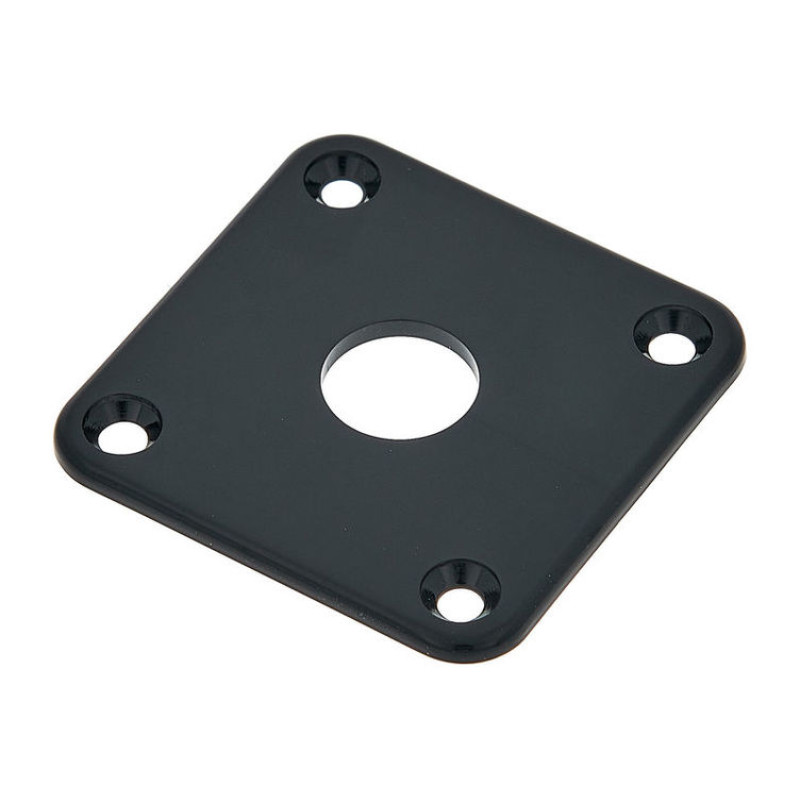 PAXPHIL DR-002 BK JACK PLATE LES PAUL PLASTIC (BLACK)