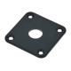 PAXPHIL DR-002 BK JACK PLATE LES PAUL PLASTIC (BLACK)
