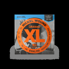 D‘ADDARIO ESXL110 XL NICKEl WOUND REGULAR LIGHT DOUBLE BALL END (10-46) Струни для електрогітари