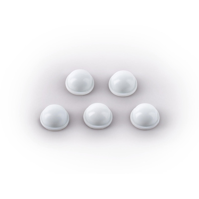 ROCKBOARD LED Damper, Defractive Cover for bright LEDs, 5 pcs - Small