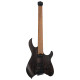 CORT Space G6MS (полуглянцевый прозрачный чёрный) Электрогитара