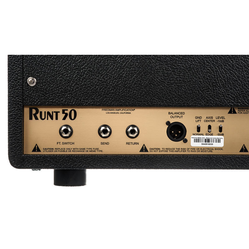 FRIEDMAN RUNT 50