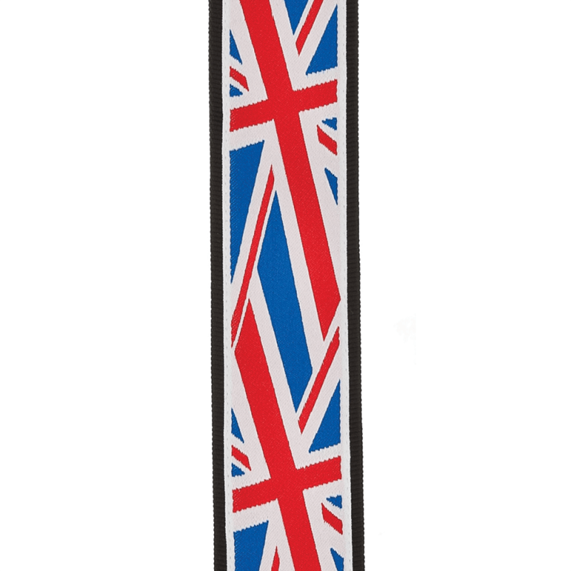 D`ADDARIO 50A11 NYLON WOVEN GUITAR STRAP (UNION JACK)