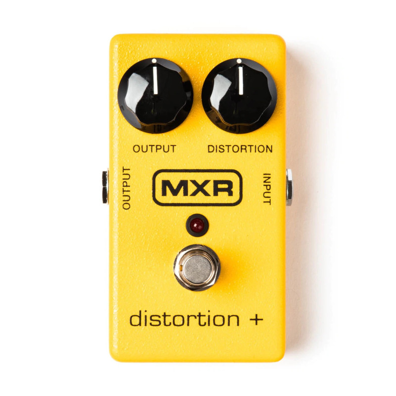 MXR DISTORTION+ Педаль ефектів