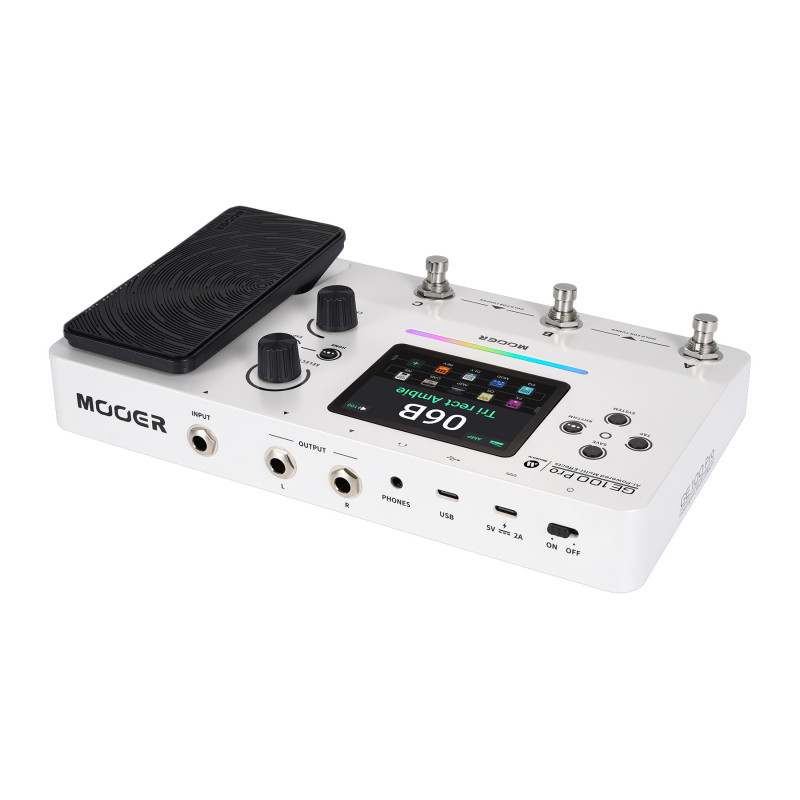 MOOER GE100 Pro Гитарный процессор эффектов