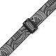 LEVY'S MP2TAT-002 2 Tattoo Series Poly Guitar Strap - Tribal Ремень для гитары