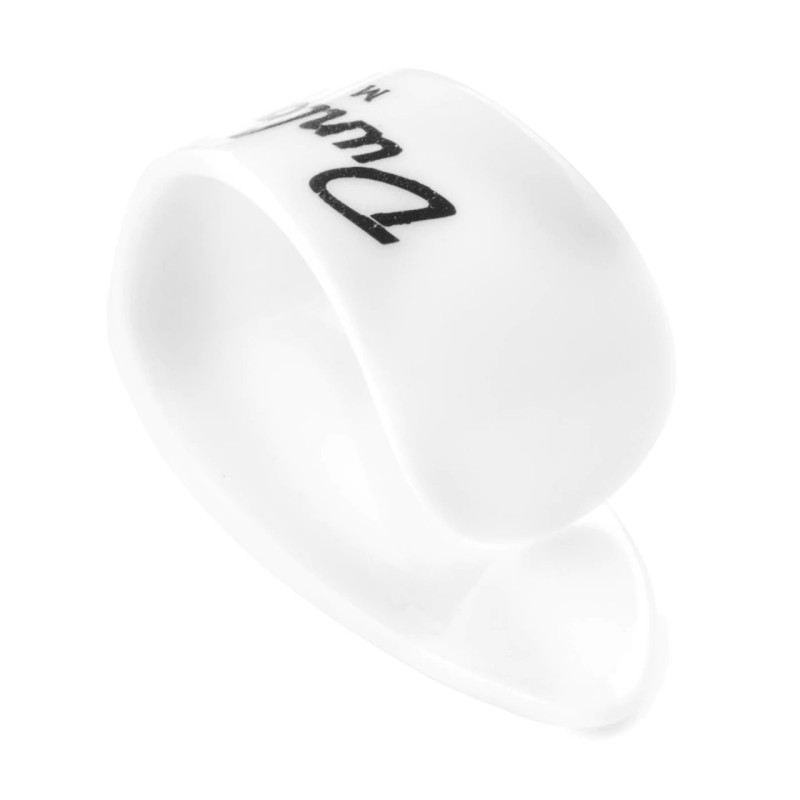 DUNLOP WHITE MEDIUM THUMBPICKS (12шт) Медіатори
