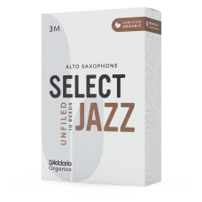 D'ADDARIO Organic Select Jazz - Alto Sax Unfiled 3M - 10 Pack