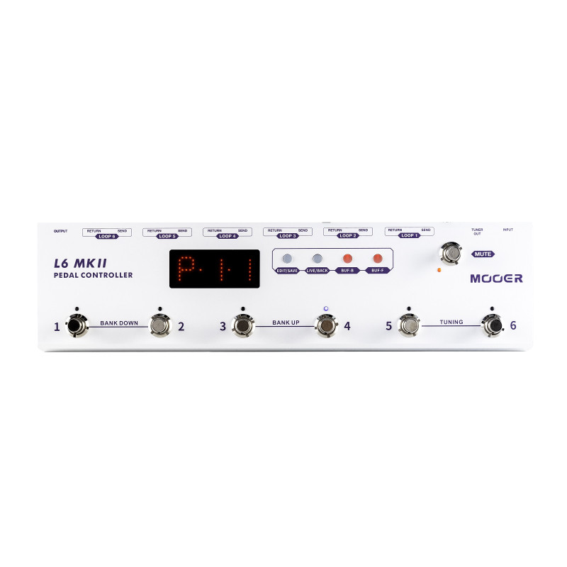 MOOER Pedal Controller L6 MKII
