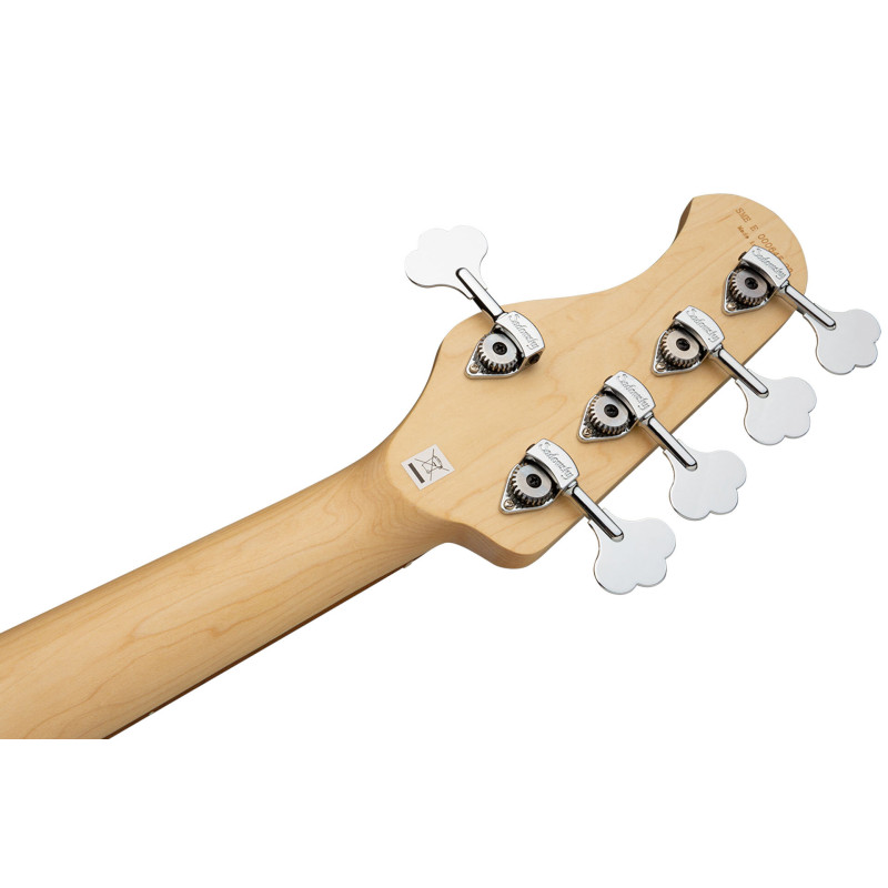 SADOWSKY MetroExpress 21-Fret Vintage J/J Bass, Morado, 5-String (Solid Olympic White High Polish) Бас-гітара