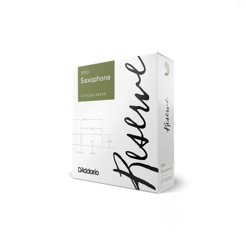 D`ADDARIO Reserve - Alto Sax #2.5 (1шт)
