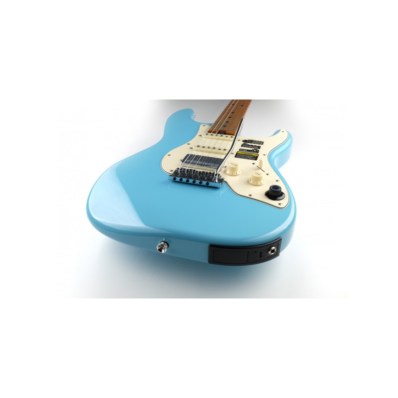 MOOER GTRS Standard S801 (Sonic Blue) Электрогитара моделирующая